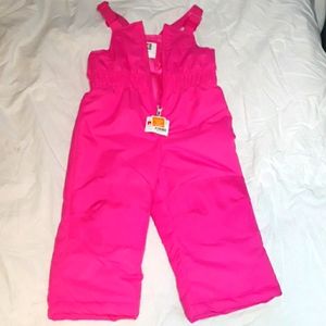 Toddler Snow Suit pink NWT